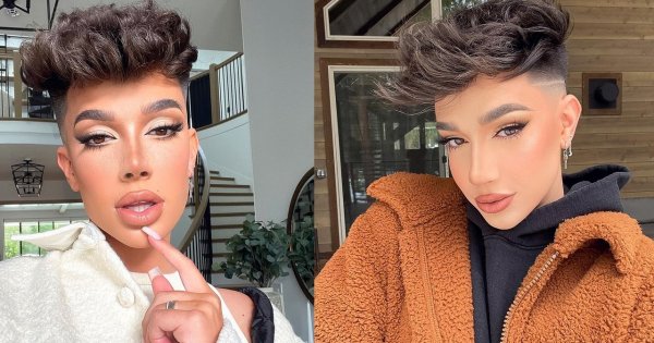 James Charles pozuje na korcie tenisowym. Kontrowersyjny Youtuber zaskoczył stylizacją
