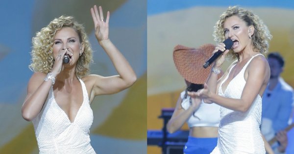 Joanna Moro zaliczyła spektakularną wpadkę! Nagranie ujrzało światło dzienne. Co za fałsz! Aż bolą uszy!