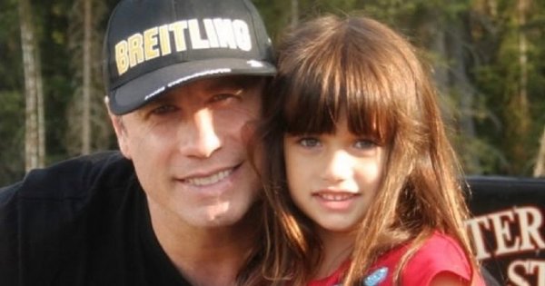 John Travolta chwali się córką. Jak dziś wygląda dorosła Ella?