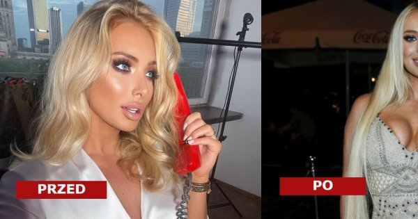 Julia Nowakowska z "Love Island" już nie ma włosów do ramion! Dobrze jej w przedłużonych włosach do pasa?