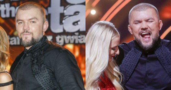 Taniec z Gwiazdami: Juras pokazał dziewczynę! Ma całe ciało w tatuażach, a nawet tatuaż na twarzy! Zobacz ją w bikini!