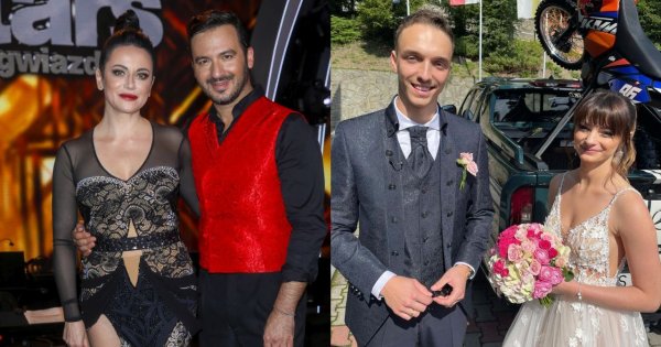 Karolina Małysz na widowni "Tańca z Gwiazdami" wspierała mamę, Izę Małysz! Jak wygląda świeżo upieczona żona?