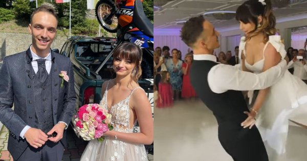 Karolina Małysz pokazała zwiastun ślubny! Tak wyglądało szalone góralskie wesele córki Adama Małysza