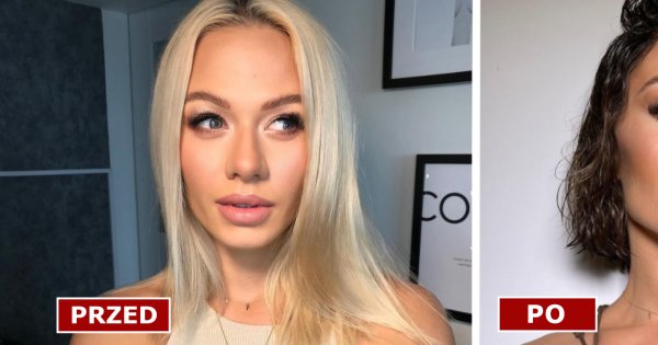 Kasia Dziurska przeszła radykalną metamorfozę! Teraz ma brązowe włosy i boba! Pasuje jej taka fryzura?