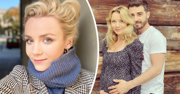Katarzyna Grabowska odlicza dni do porodu! Gwiazda "Zakochani po uszy" pokazała brzuszek i zdradziła płeć dziecka!