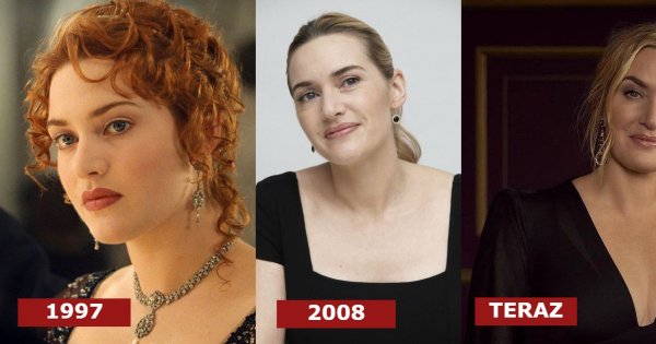 Emmy 2021: Kate Winslet w czarnej jedwabnej sukience z dekoltem w serek i w eleganckim koku. Fani zachwyceni: Jak zawsze pięknie!