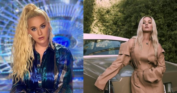 Katy Perry w odmienionej fryzurze. Postawiła na miodowy blond!
