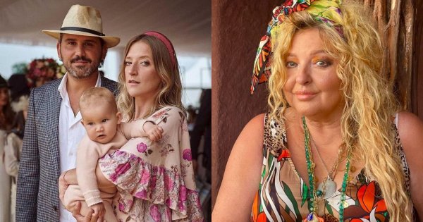 Lara Gessler i Piotr Szeląg nie ochrzczą córki. Magda Gessler skomentowała!