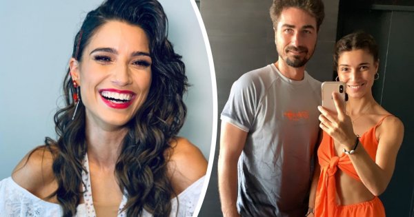 Lenka Klimentova pokazała się w sukni ślubnej: "Panna młoda ze swoimi ochroniarzami" - pisze tancerka