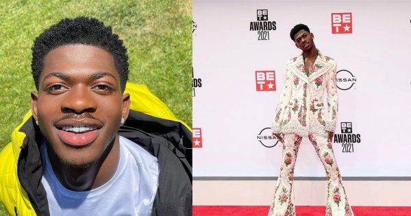 Raper Lil Nas X zaskoczył stylizacją na MTV VMA!
