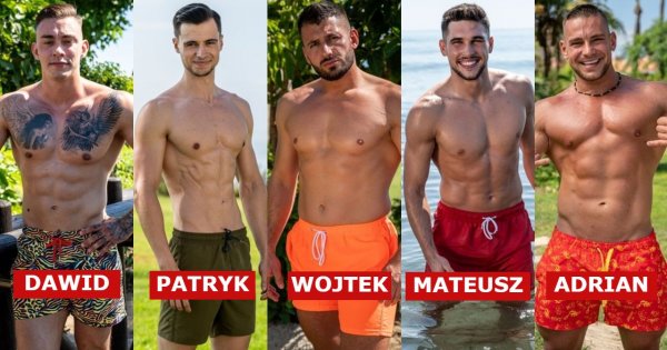 5 zupełnie nowych facetów w "Love Island"- Casa Amor! Które ciacho najlepsze?