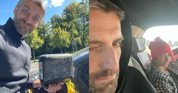 Maciej Dowbor zaliczył wpadkę z samochodem: "Jestem dzbanem."