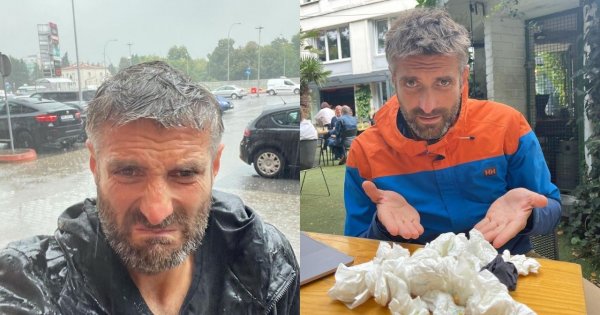 Maciej Dowbor pokazał "prezent" od córki. Nie jest tym zachwycony...