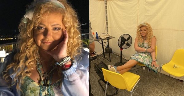Stęskniona Magda Gessler pochwaliła się nowym zdjęciem wnuczki: "Ale z Neny pulpecik, grubiutka buźka" - twierdzą internauci