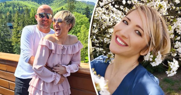 Magda Steczkowska pokazała ślubne zdjęcia sprzed 20 lat! Miała czarne włosy, a sukienkę pożyczyła od siostry!