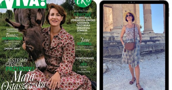 Maja Ostaszewska nigdy nie jadła mięsa. To tradycja rodzinna...