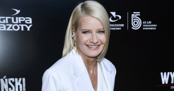 Małgorzata Kożuchowska jeździ na rowerze w miniówce! "Cudownie! I do tego te nogi... WOW" - ktoś pisze