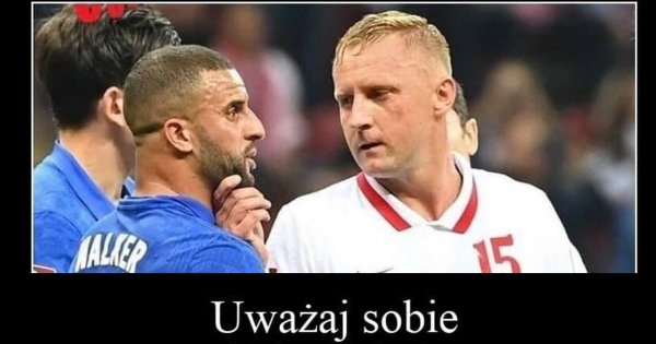 Mecz Polska-Anglia: Polacy zremisowali 1:1! Internauci tworzą memy! Kamil Glik i jego mina najlepsze!