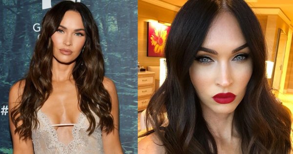 Meghan Fox ponownie zachwyca. Fani pokochali jej czerwoną sukienkę!