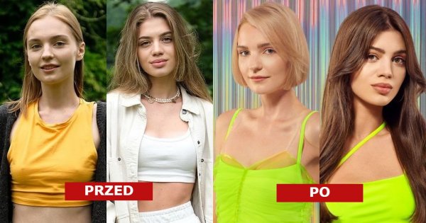 Top Model: Oto wszystkie metamorfozy! Wiktoria ma short boba, Weronika grzywkę curtain bangs, a fryzura Olgi to katastrofa