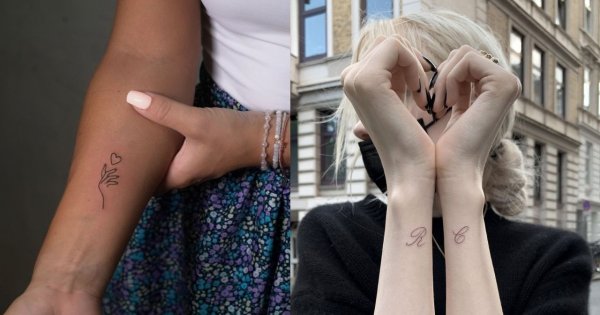 Minimalism tattoo - czyli tatuaż idealny na pierwszy raz! Znajdź ten idealny dla Ciebie!
