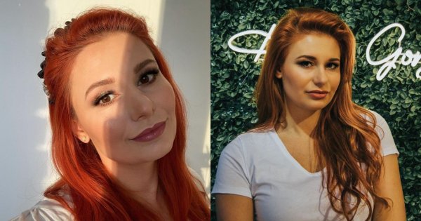 Olga Gintrowska z "Pierwszej miłości" wyszła za mąż! Biała suknia ślubna pięknie komponowała się z rudymi włosami panny młodej