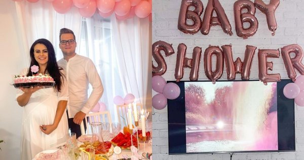 Olga Przybysz pokazała zdjęcia ze swojego baby shower!