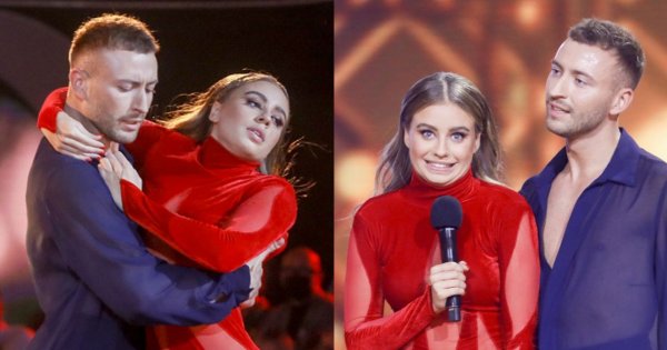 Taniec z Gwiazdami: Oliwia Bieniuk w bardzo zmysłowej rumbie! UPS, odsłoniła za dużo?