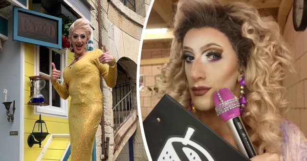 Polska drag queen gwiazdą programu "Fort Boyard"! Kim jest Papina McQueen? [TYLKO U NAS]