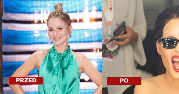 Paulina Sykut jako Kora w "Twoja Twarz Brzmi Znajomo"! Mamy zdjęcia jej szokującej metamorfozy przedpremierowo