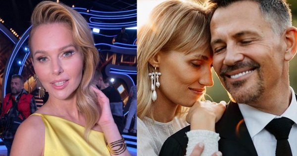 Paulina Sykut pokazała sukienkę na wesele Krzysztofa Ibisza! Znamy cenę i markę miętowej koronkowej kreacji!