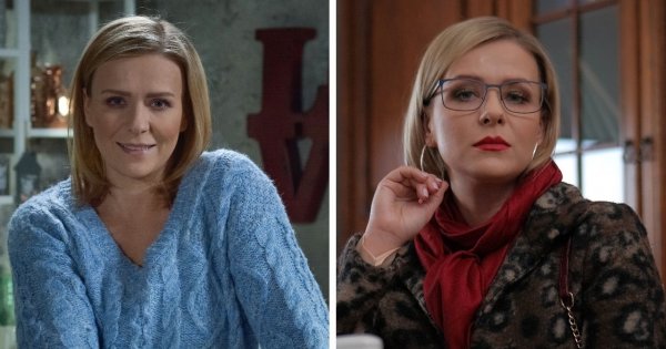 Pierwsza miłość: Dwie Anety Zając w jednej scenie - Marysia i jej siostra bliźniaczka! Jak to zmontowali?