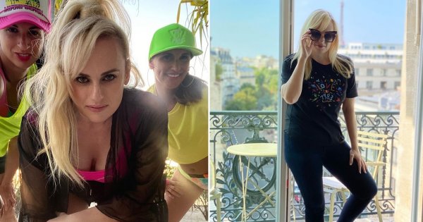 Rebel Wilson świętowała urodziny z koleżankami z planu. Imprezowały na prywatnej wyspie!