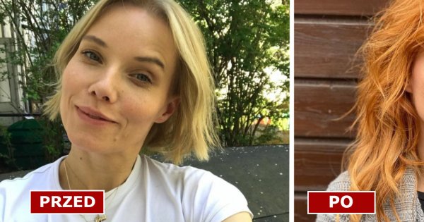 Roma Gąsiorowska zachwyca nową fryzurą! "Ale ogień, bosko w tych włosach" - piszą fani. Pasuje jej rudy?