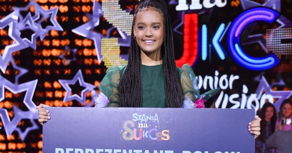 Sara Egwu-James będzie reprezentować Polskę na Eurowizji Junior 2021! Posłuchaj jej piosenki "Somebody"
