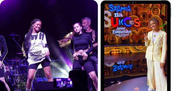 Sara Egwu-James powalczy o możliwość reprezentowania Polski na Eurowizji. Sprawdzi się?