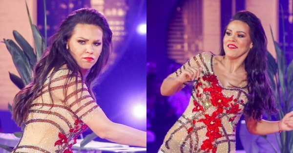 Sylwia Bomba zaliczyła wpadkę w "Tańcu z Gwiazdami"! Rozerwała sukienkę na pupie chwilę przed wejściem na antenę!