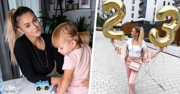 Sylwia Przybysz pokazała córeczkę! Nela wkrótce skończy 6 miesięcy. "Ale już duża, cały Jasiek" - oceniają fani