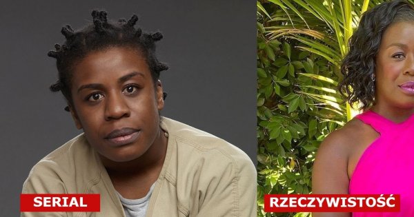 Uzo Aduba gra w "Orange Is The New Black" szalonooką Suzanne. A jak wygląda w rzeczywistości? Na Emmy 2021 zachwyciła różową suknią!