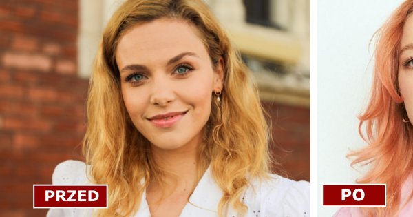Vanessa Aleksander zaszalała z fryzurą! W nowym kolorze włosów wygląda jak... Arielka. WOW!