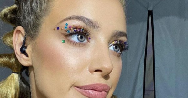 Wiktoria Gąsiewska i jej "green look" - wygląda jak prawdziwa modelka!