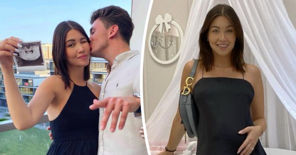 Żaklina z "Top Model" urządziła baby shower. Nie zgadniesz, jakie imię wybrała dla córki! Oryginalne!