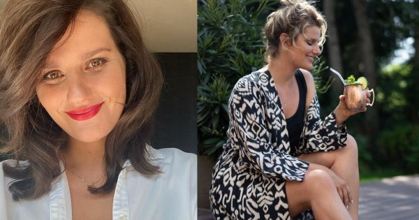 Zofia Zborowska wybrała się na pierwszy rodzinny wyjazd. Dokąd zabrała córeczkę?