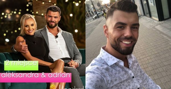 Adrian Wdowiak zajął 2 miejsce w "Love Island 4", ale uchodzi za najlepsze ciacho! Co pokazuje na Instagramie? Wiesz, że schudł 15 kg?