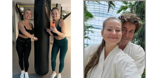 Agata Rubik dodała zdjęcie z mamą z siłowni. Co za figura obu Pań WOW!