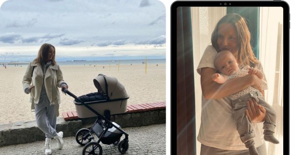 Agnieszka Włodarczyk o opiece nad synem: "Tak wiem, to już zakrawa o niezłą schize"