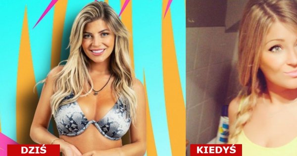 Alex Jakobczyk odpadła z "Love Island"! Jak wyglądała przed metamorfozą w platynowym blondzie i cienkich brwiach?