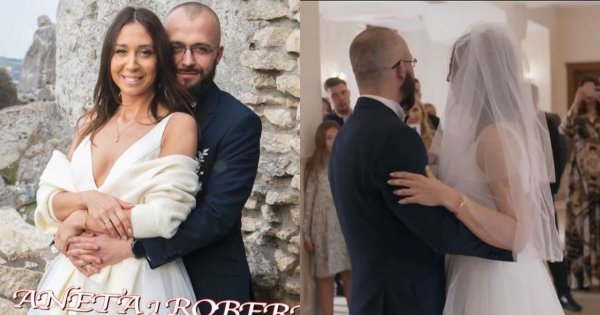 Ślub od pierwszego wejrzenia: Tak wyglądał pierwszy taniec Anety i Roberta! Fani: Dramat! Muza do bani!