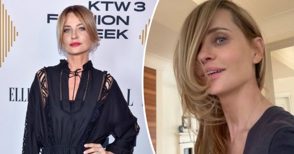56-letnia Aneta Kręglicka pokazała się w bikini! "Figura jak najbardziej godna Miss Świata, aż brak słów" - chwalą fani