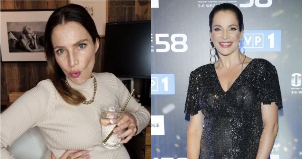 Portal "Dzień dobry TVN" zasugerował, że Anna Dereszowska piła alkohol w ciąży! Aktorka oburzona, TVN kaja się